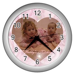 henchy - Wall Clock (Silver)