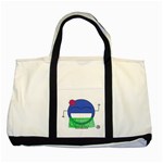 Hawaiian Beach Bag  - Two Tone Tote Bag