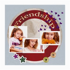 friendship - Medium Glasses Cloth (2 Sides) friendship - Medium Glasses Cloth (2 Sides)