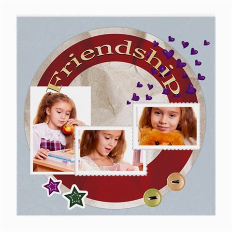Friendship By Joely Back