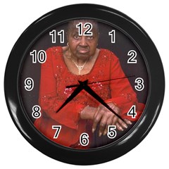 Wall Clock (Black)