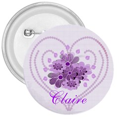 Mothers Day pin - 3  Button