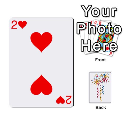 Hanabi W/ Regular Deck Symbols By Adam Kunsemiller Front - Heart2