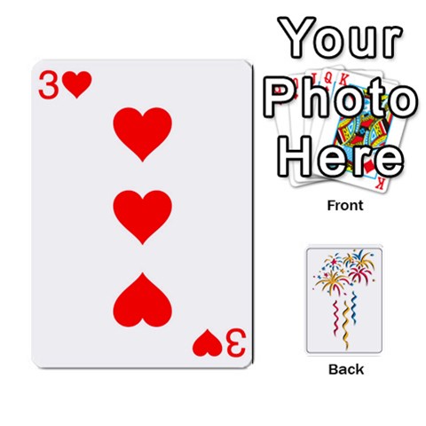 Hanabi W/ Regular Deck Symbols By Adam Kunsemiller Front - Heart5