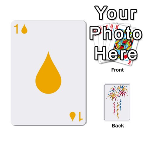 Hanabi W/ Regular Deck Symbols By Adam Kunsemiller Front - Heart9