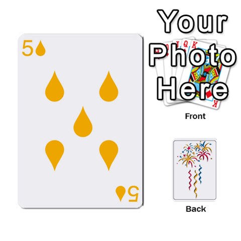 Hanabi W/ Regular Deck Symbols By Adam Kunsemiller Front - Diamond5