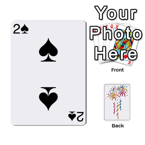 Hanabi W/ Regular Deck Symbols By Adam Kunsemiller Front - Spade5