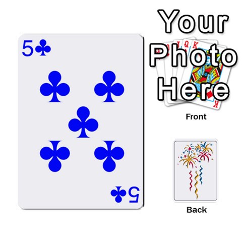 Hanabi W/ Regular Deck Symbols By Adam Kunsemiller Front - Club2