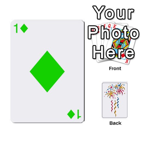 Hanabi W/ Regular Deck Symbols By Adam Kunsemiller Front - Club3