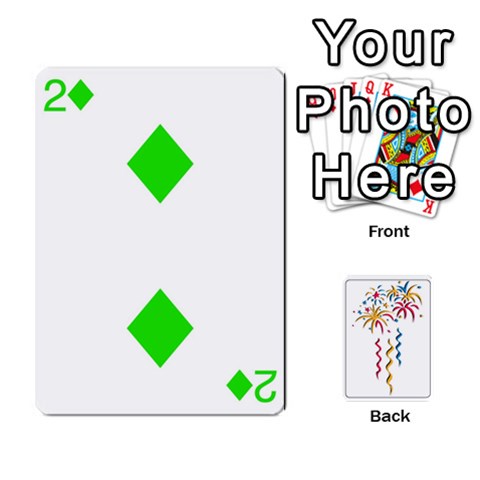 Hanabi W/ Regular Deck Symbols By Adam Kunsemiller Front - Club6