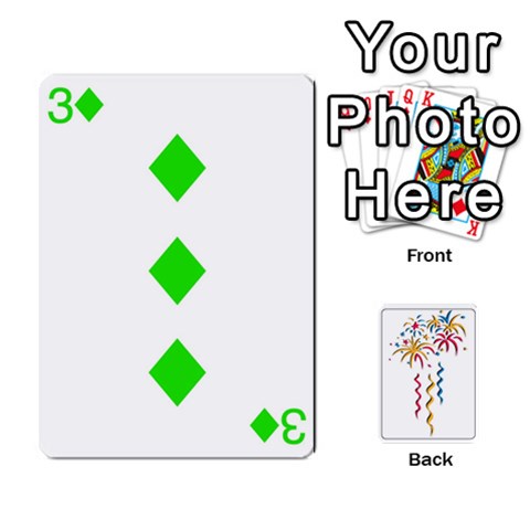 Hanabi W/ Regular Deck Symbols By Adam Kunsemiller Front - Club8