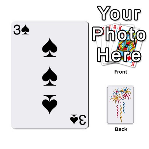 Hanabi W/ Regular Deck Symbols By Adam Kunsemiller Front - Spade8