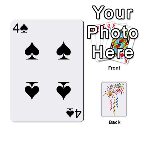 Hanabi W/ Regular Deck Symbols By Adam Kunsemiller Front - Spade10