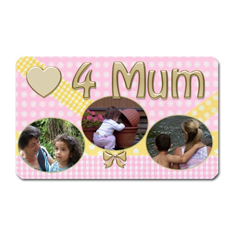 Love For Mum Magnet By Deborah Front