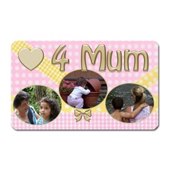 Love for mum Magnet - Magnet (Rectangular)