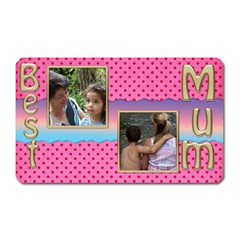 Best Mum magnet - Magnet (Rectangular)