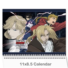 fma calendar - Wall Calendar 11  x 8.5  (12-Months)