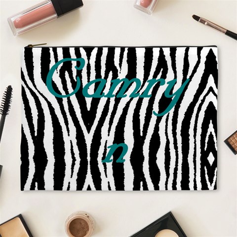 Camryn Zebra Bag By Sherry Olford Front