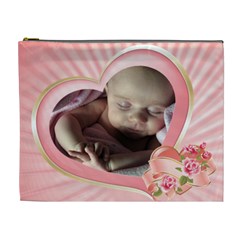 Pink Heart (XL) Cosmetic bag - Cosmetic Bag (XL) Pink Heart (XL) Cosmetic bag - Cosmetic Bag (XL)