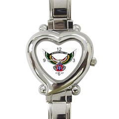 Heart Italian Charm Watch