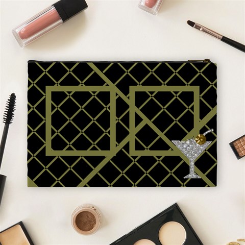 Cocktail Cosmetic Bag Large By Deborah Back