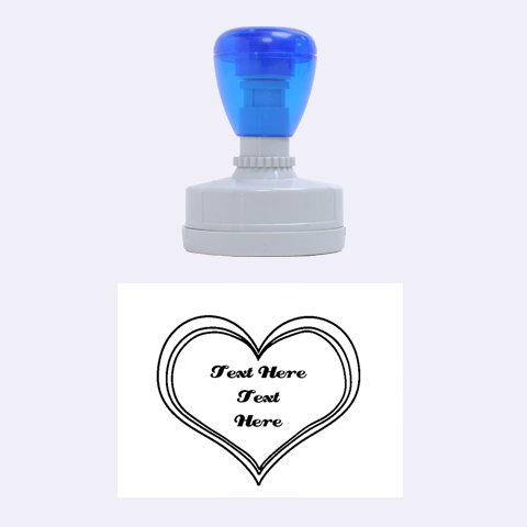Heart Stamp By Kathi Bothwell 1.88 x1.37  Stamp