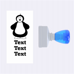 Penguin Stamp - Rubber Stamp (Medium)