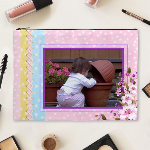 My Star Cosmetic Bag (xl) By Deborah Front