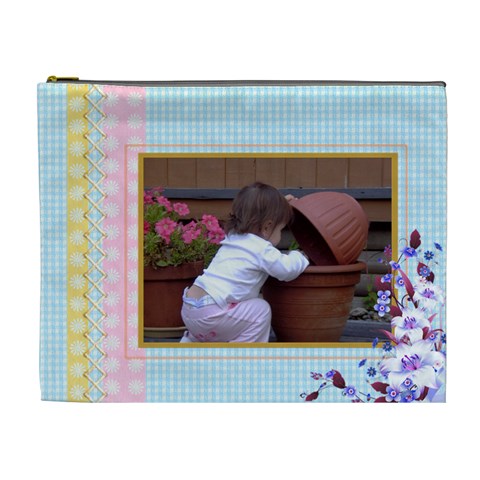 My Little One Cosmetic Bag (xl) By Deborah Front