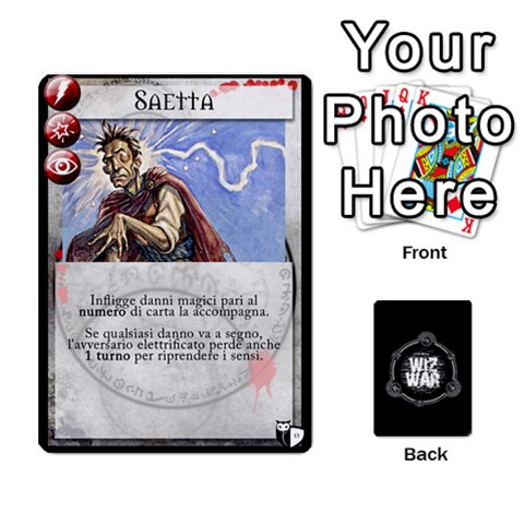 Ace Wiz Front - SpadeA
