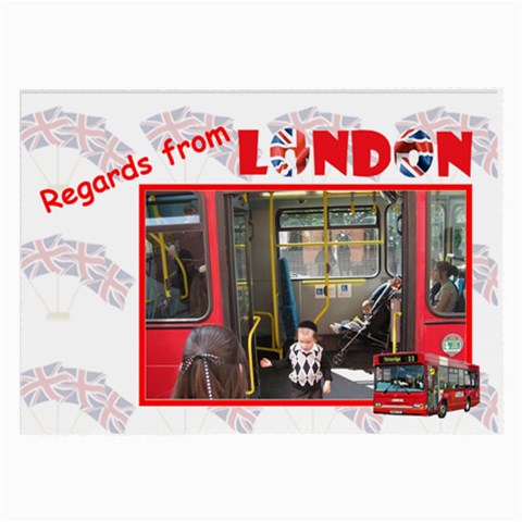 Regards From London By Rivke Front