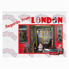 Regards from London - Large Glasses Cloth