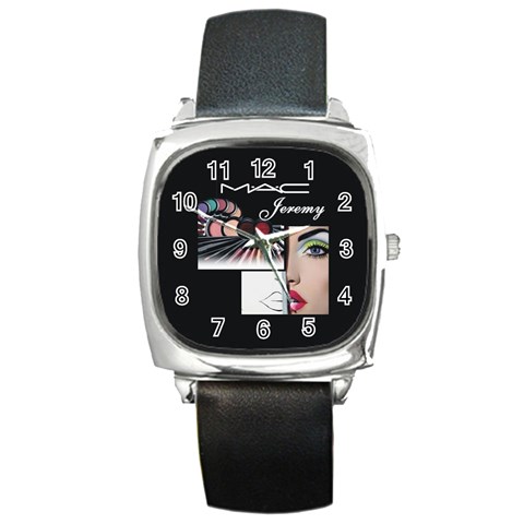 Mac Watch B By Pat Kirby Front