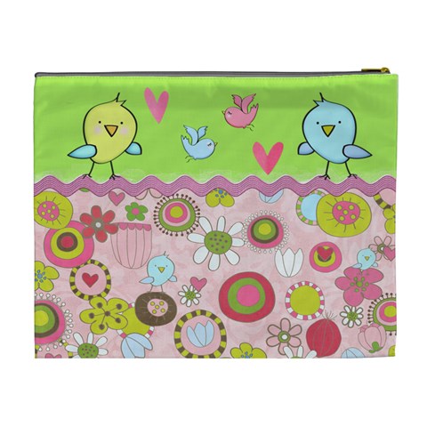 Birds Retro By Wonder Smith Back