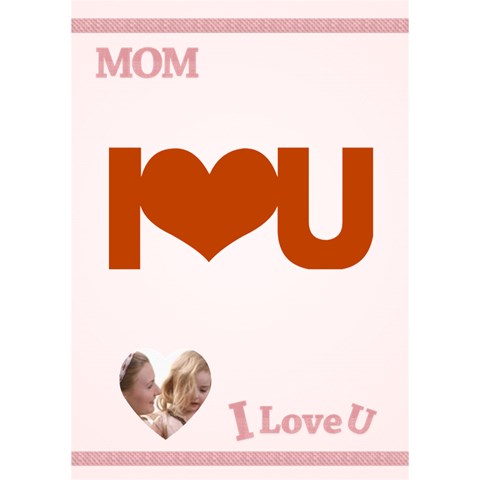 I Love You Mom By Joely Inside