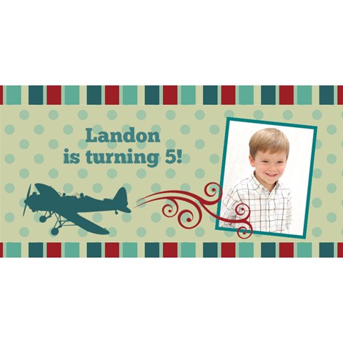 Airplane You Are Invited 3d Card By Klh Front