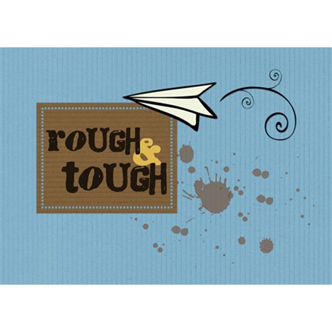 Rough & Tough Boy 3d By Albums To Remember Front