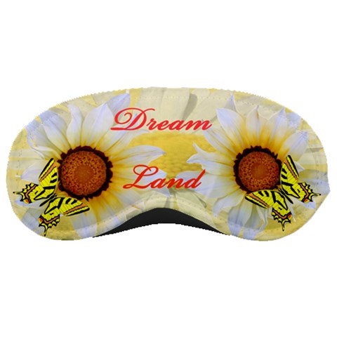 Dream Land Sleeping Mask By Kim Blair Front