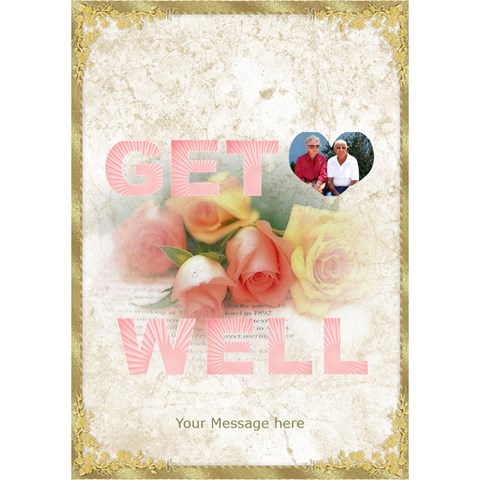 Named Get Well 3d Card By Deborah Inside