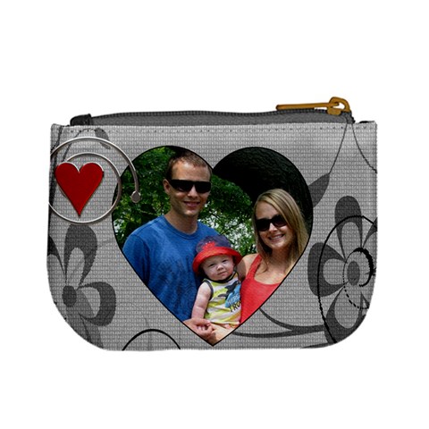 Family Mini Coin Purse By Lil Back