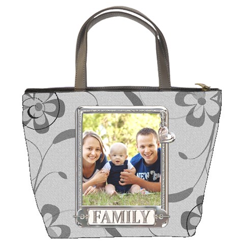 Family Bucket Bag By Lil Back