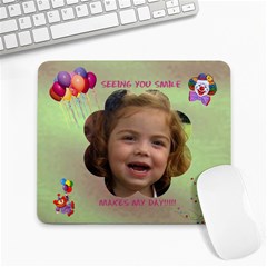 Smile - Large Mousepad