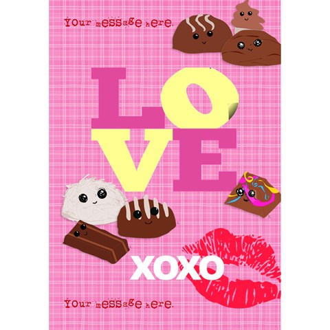 Cute Chocolates Valentine By Krystal Inside