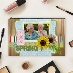 spring (7 styles) - Cosmetic Bag (Large) spring (7 styles) - Cosmetic Bag (Large)