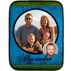 Alex - Two Sides Fleece Blanket (Mini)