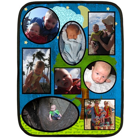Alex By Kady 35 x27  Blanket Back