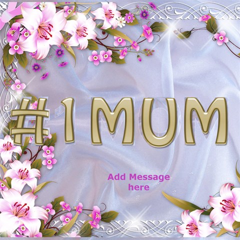 No1 Mum 3d Card By Deborah Inside