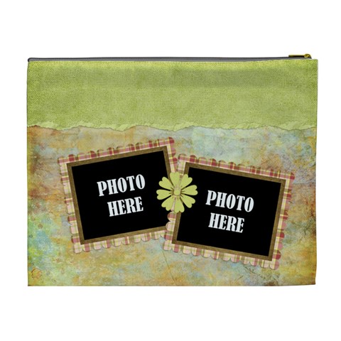 Primavera Xl Cosmetic Bag 1 By Lisa Minor Back