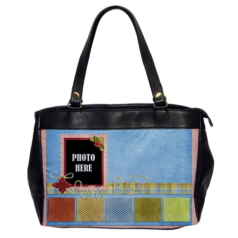 Primavera 1 Sided Oversize Office Bag 1 By Lisa Minor Front