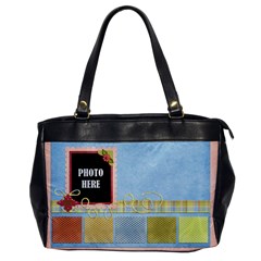 Primavera 1 Sided Oversize Office Bag 1 - Oversize Office Handbag